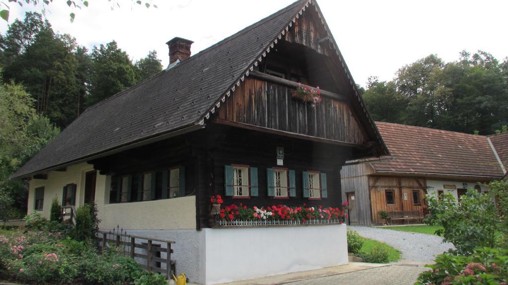 Pension Andrea Sankt Peter im Sulmtal Exterior foto